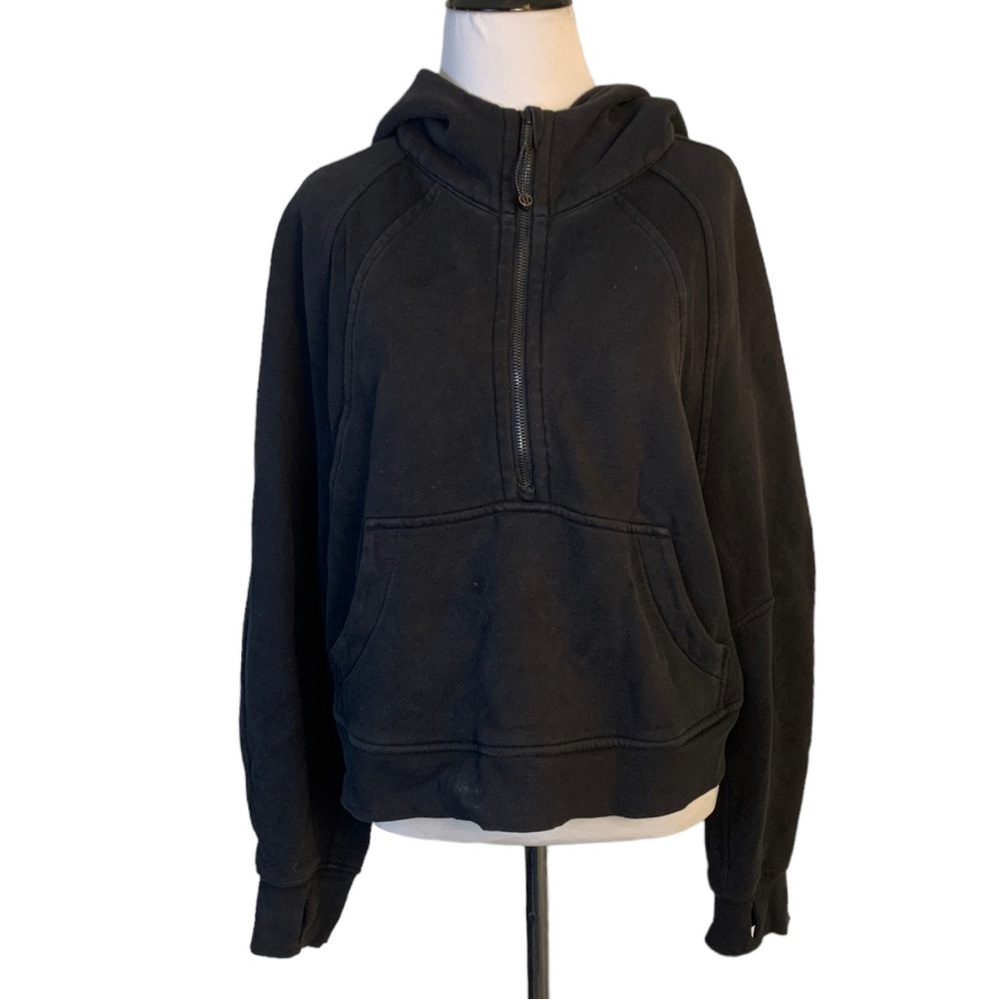 Lululemon Scuba Oversized Half-Zip Hoodie